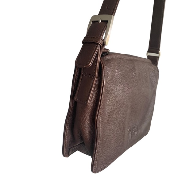 Tommy Hilfiger Dark Brown Leather Purse - Picture 3 of 15